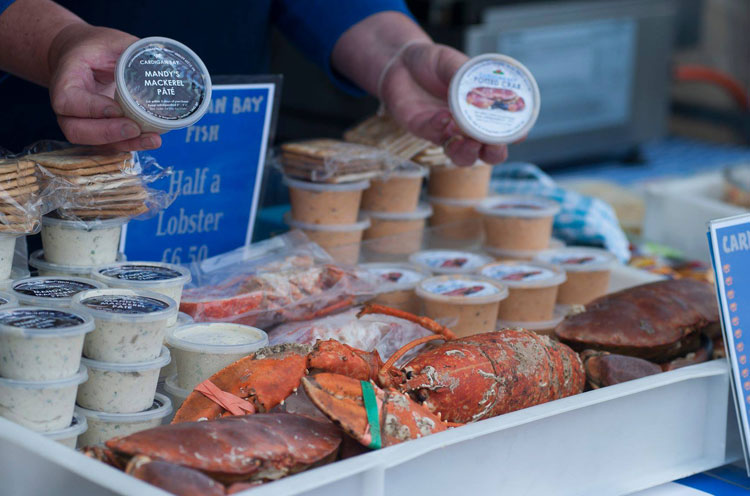 Cardigan Bay Fish - Meat and Fish