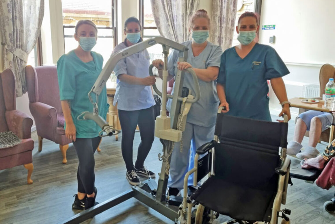 Award for Newport Care Home That’s Committed to Staff Training