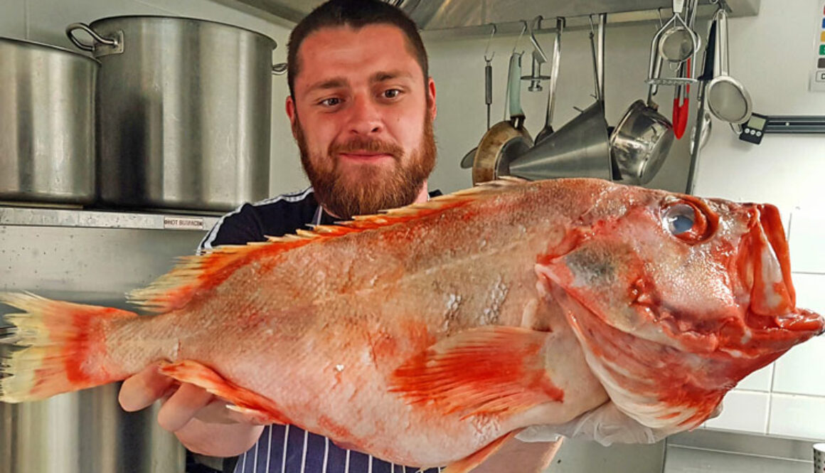Award winner Joe is passionate about sustainable seafood