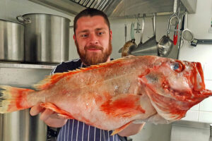 Award winner Joe is passionate about sustainable seafood