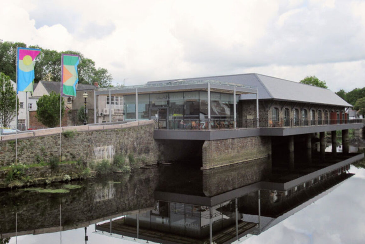 Reopening The Riverside Gallery, Haverfordwest