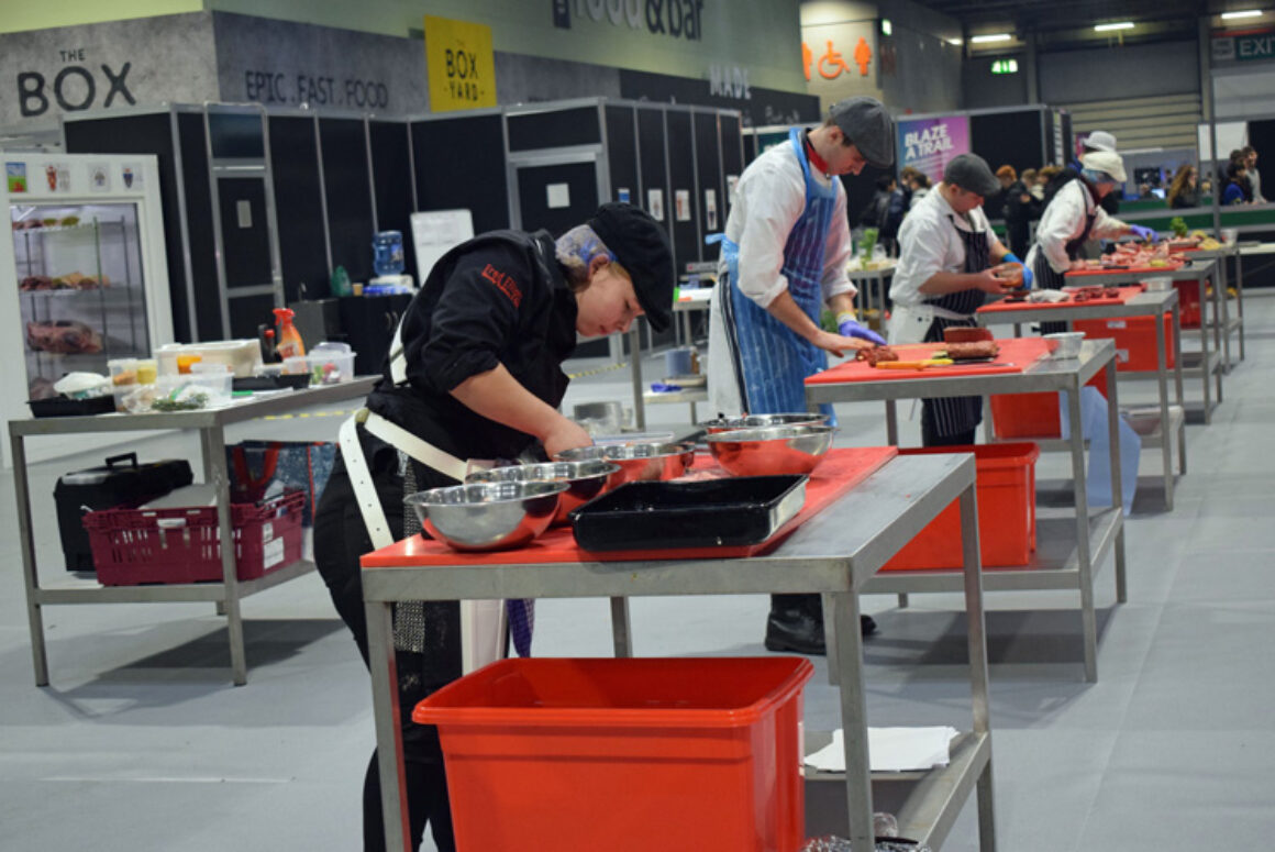 Magnificent seven Butchery WorldSkills UK finalists and cut above rest Magnificent Seven Butchery WorldSkills UK Finalists and Cut Above Rest