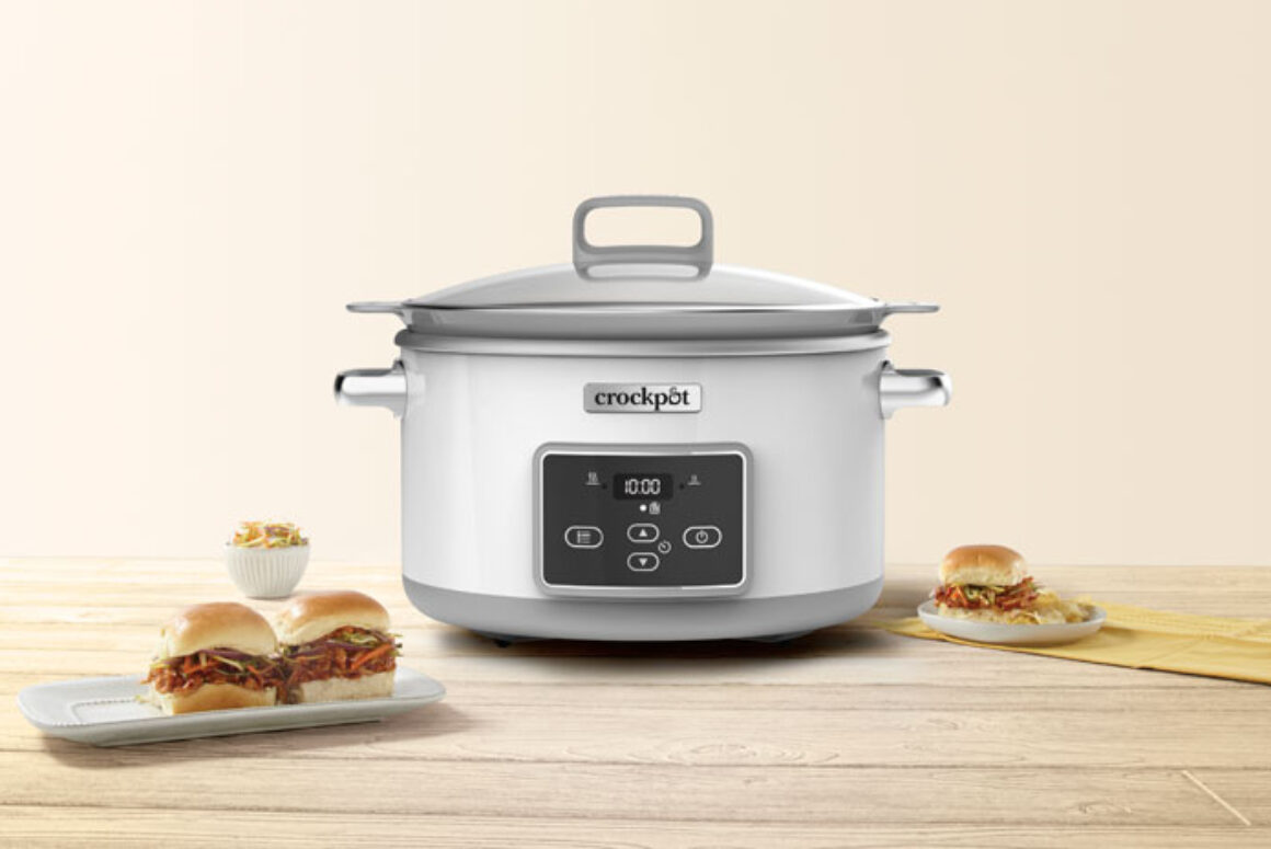 DuraCeramic 5 Litre Sauté Slow Cooker from Crock Pot