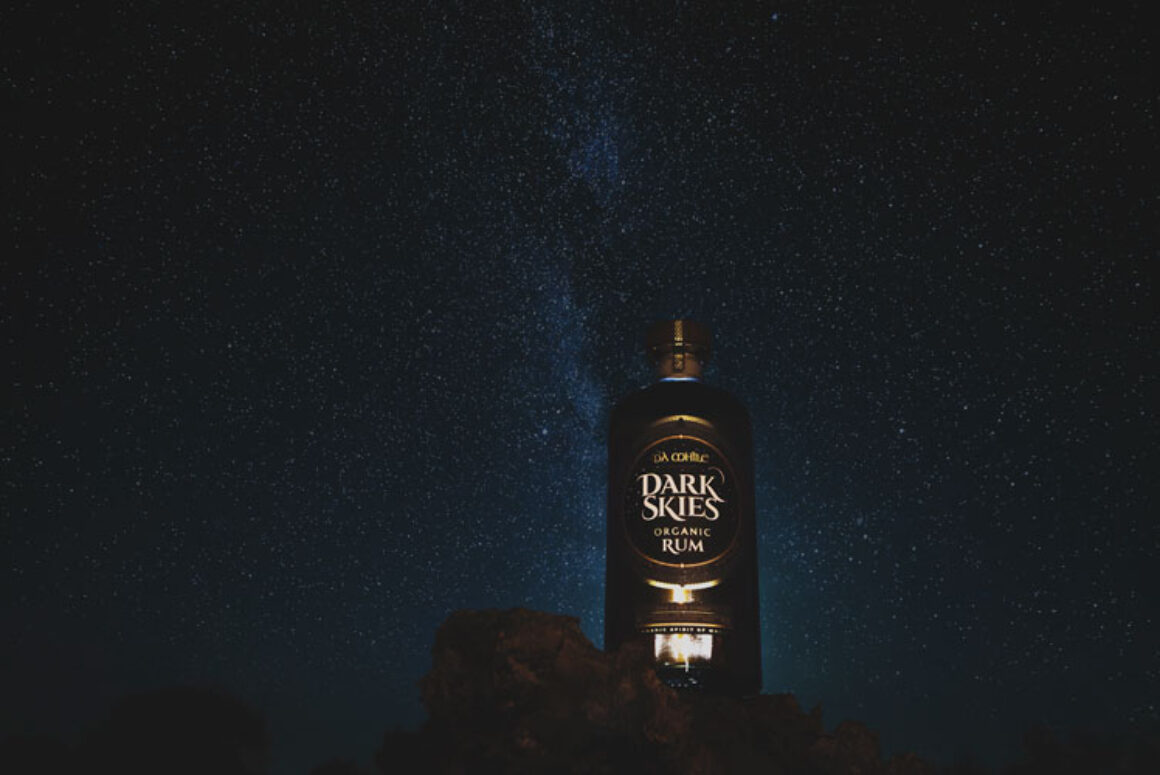 Dà Mhìle Distillery Launches ‘Dark Skies’ Dark Rum