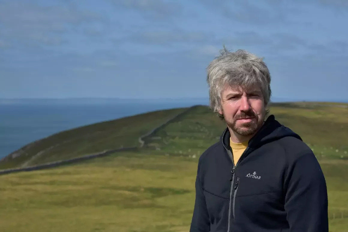Great Orme Shepherd Advocates Traditional Farming