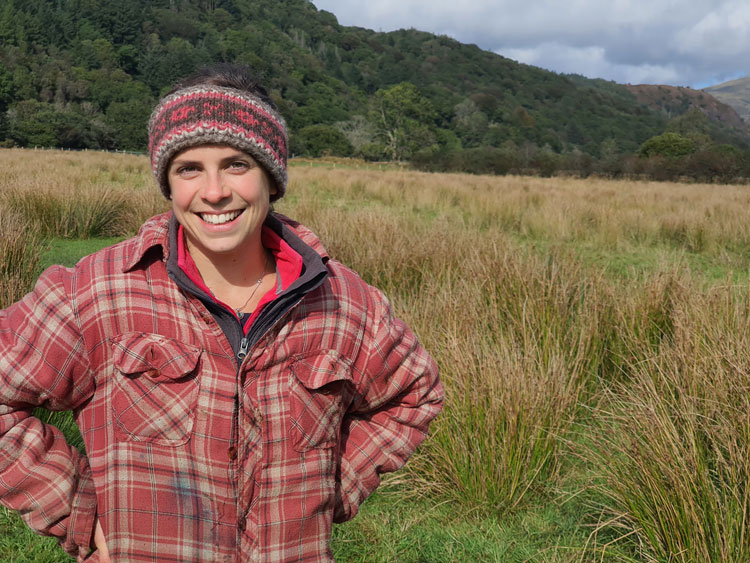 Young North Wales beef and sheep farming couple embrace food production and conservation - Cattle Young North Wales beef and sheep farming couple embrace food production and conservation - Cattle