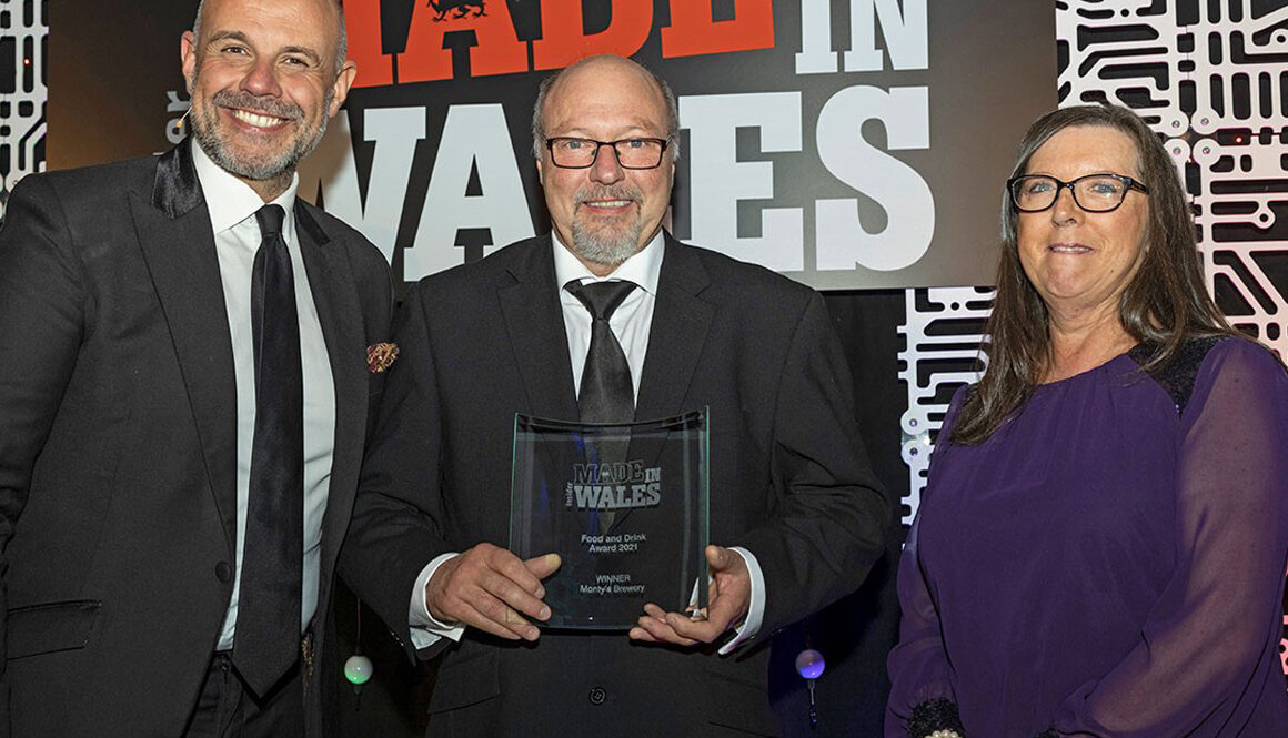 Insider Made in Wales award for Monty’s Brewery