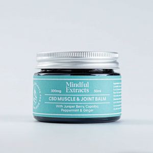 CBD Muscle & Joint Balm from Mindful Extracts