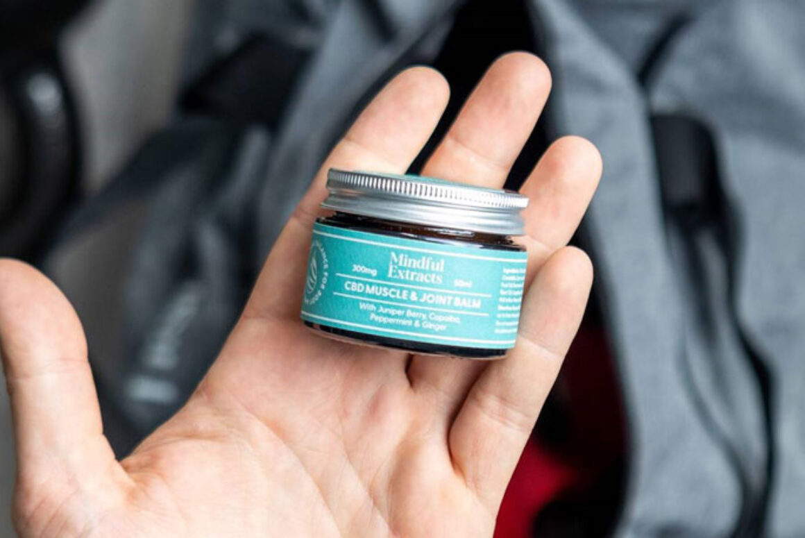 CBD Muscle & Joint Balm from Mindful Extracts