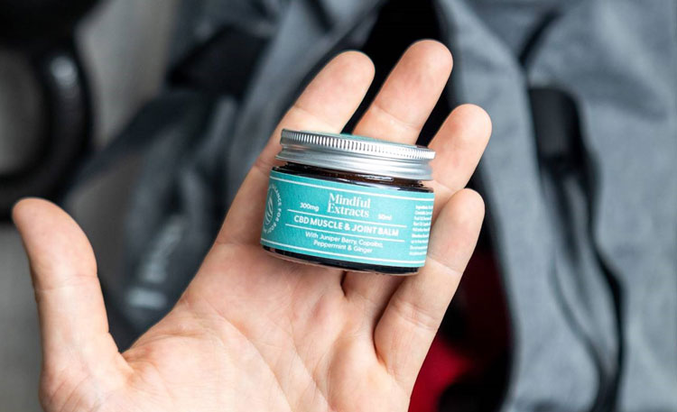 CBD Muscle & Joint Balm from Mindful Extracts
