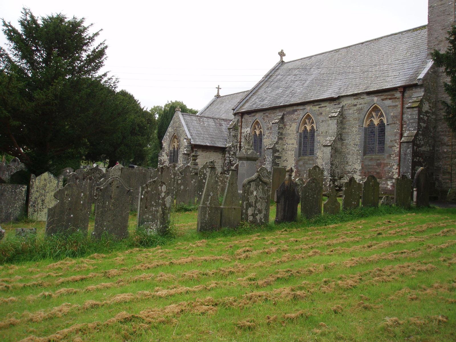 St. Llawddog’s church in Cilgerran