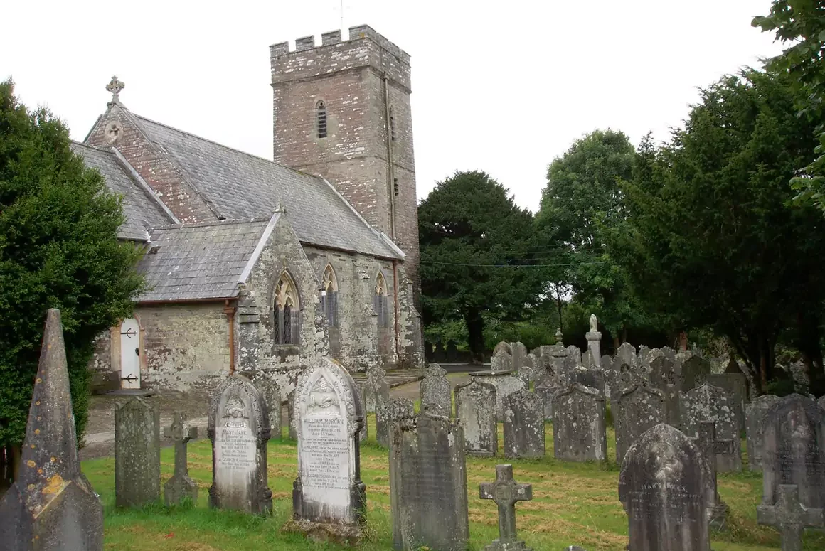 St. Llawddog’s church in Cilgerran Thomas Phaer M.D. of Cilgerran 1510 – 1560