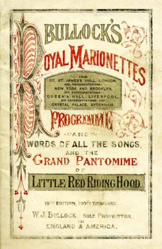 Bullocks Royal Marionettes