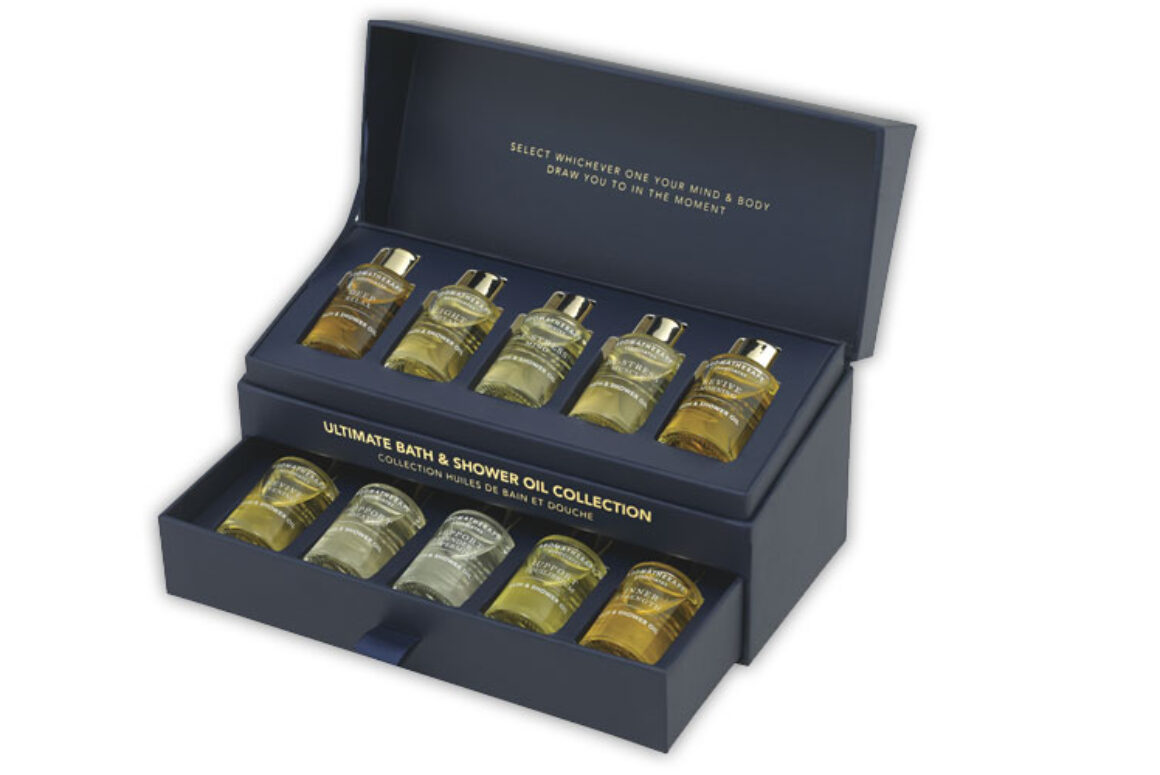 Ultimate Bath & Shower Oil Collection