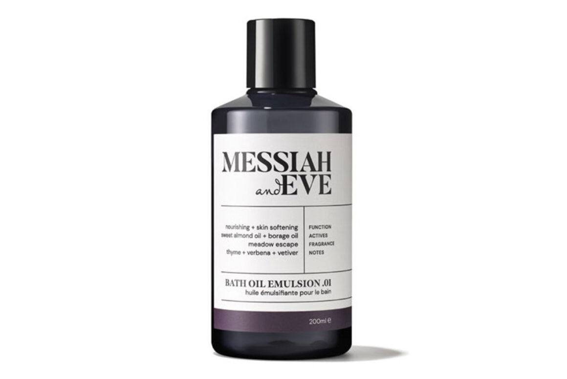 Bath Oil Emulsion .01 from Messiah and Eve