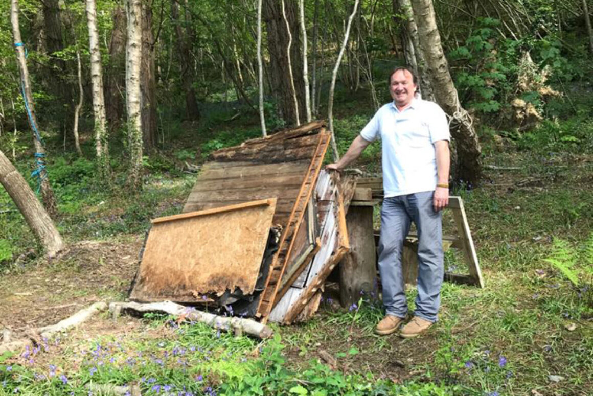 Dafydd Hughes Circumnavigates the World with Nanteos