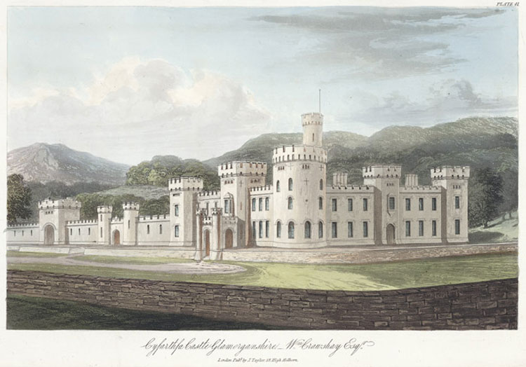 Cyfarthfa Castle, Glamorganshire