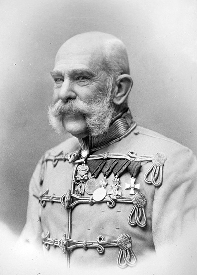 Emperor Franz Josef of Austria
