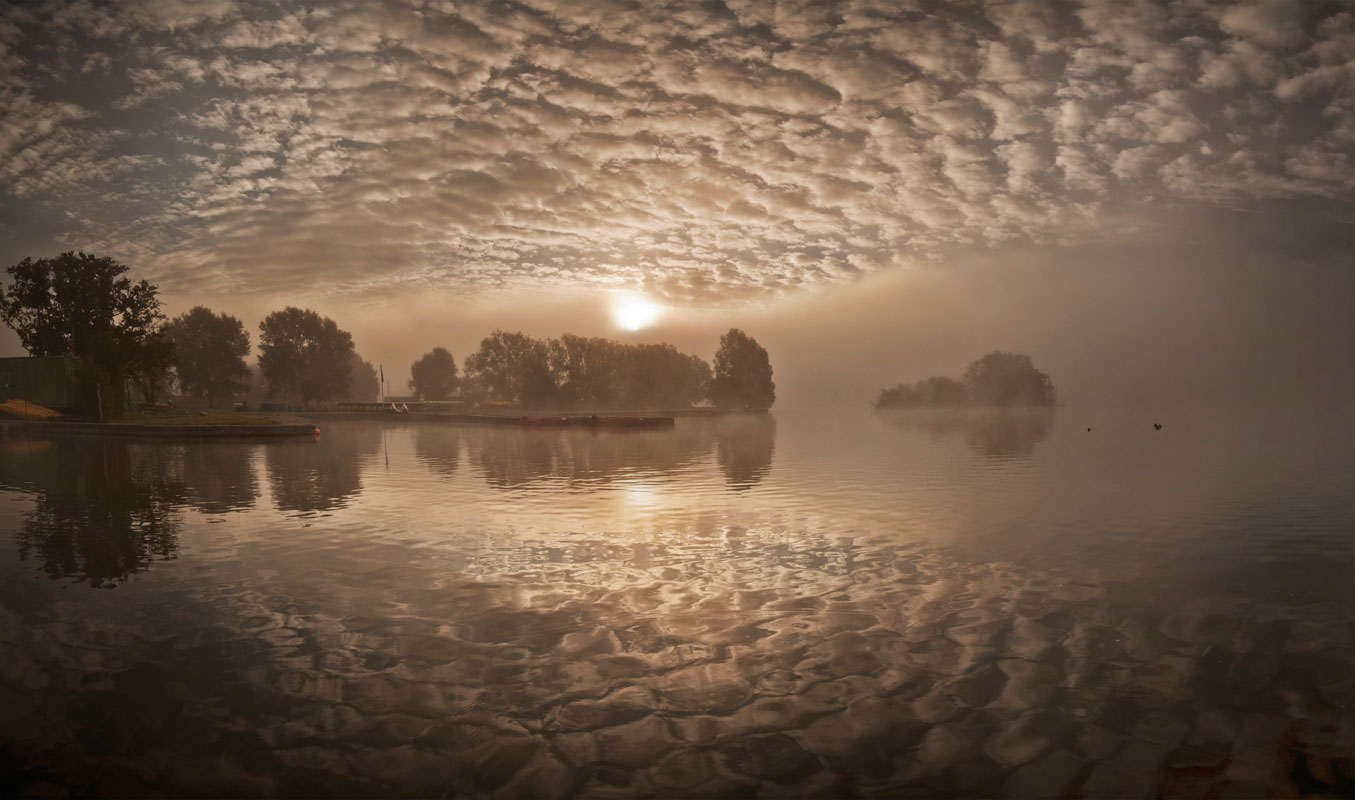 Llangorse Lake dawn