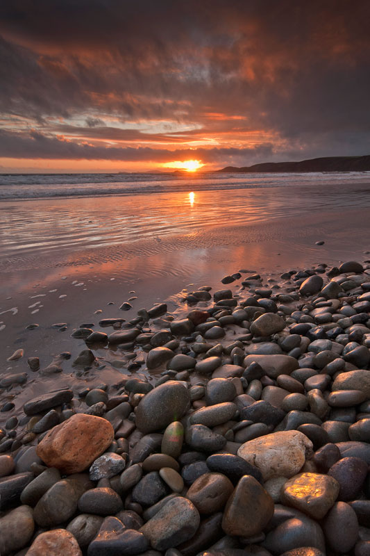 Newgale sunset