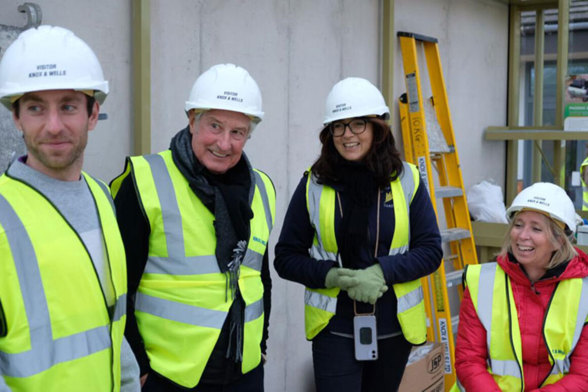 Welsh Rugby Legend Sir Gareth Edwards Helps Charity Horatio’s Garden