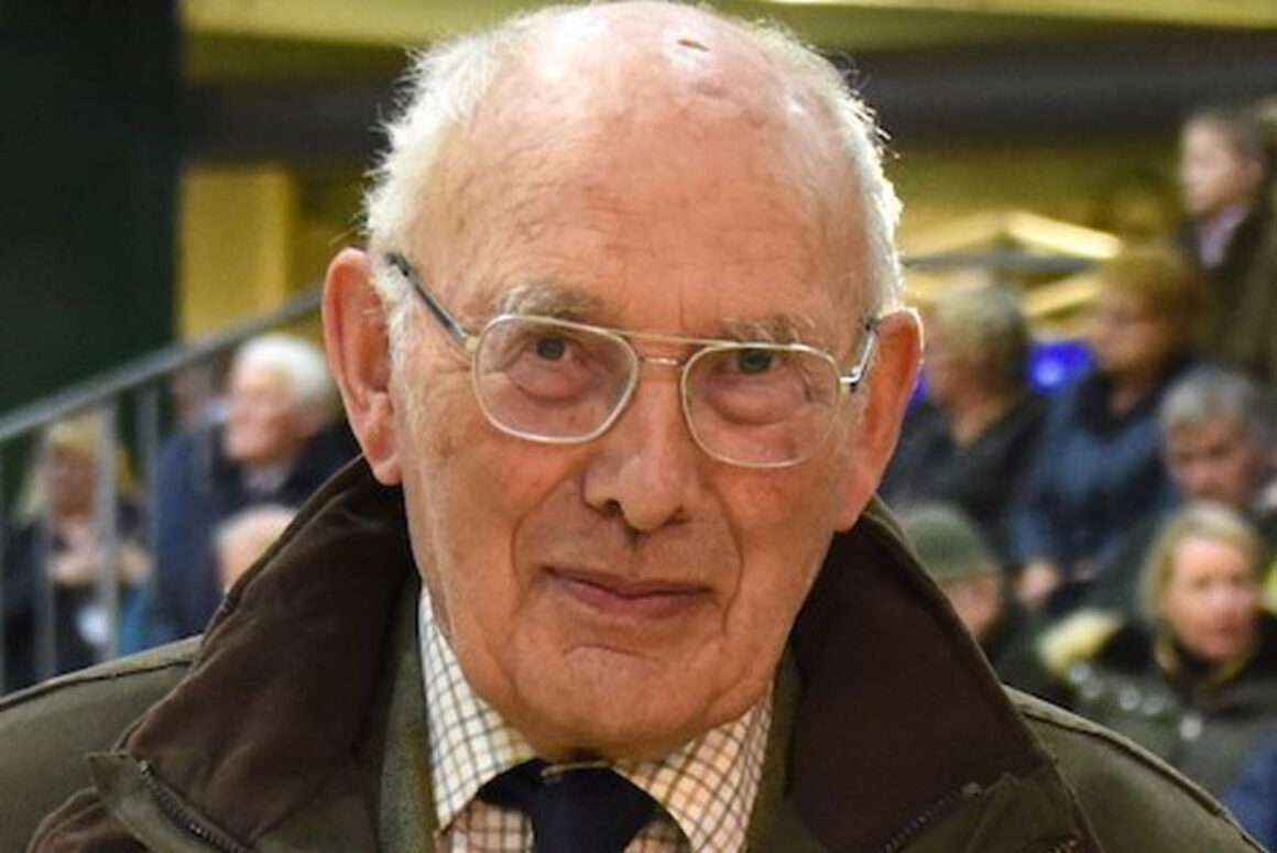 John Gittins Memorial Award 2021 Goes to Mr Terry Bayliss