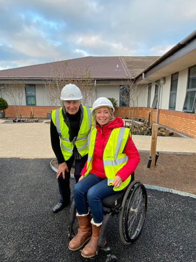 Welsh Rugby Legend Sir Gareth Edwards Helps Charity Horatio’s Garden