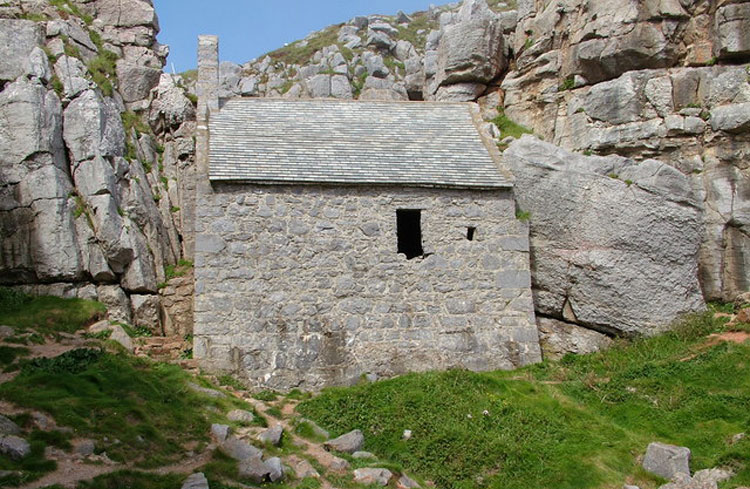 St Govans Chapel