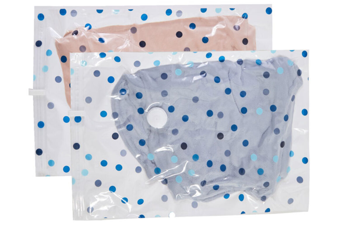 Space Saving Vacuum Storage Bags from Periea