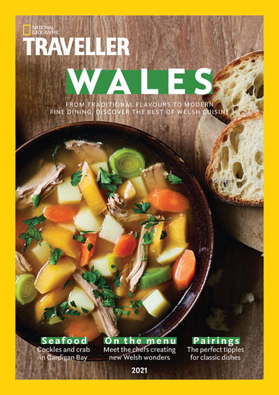 National Geographic Traveller (UK) teams up with Food & Drink Wales