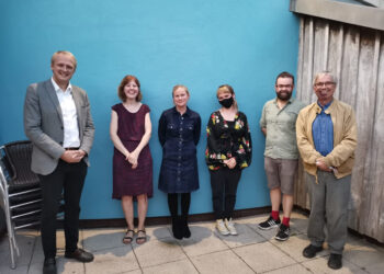 Aberystwyth Arts Centre’s Oriel Lockdown artworks bought for the National Art Collection