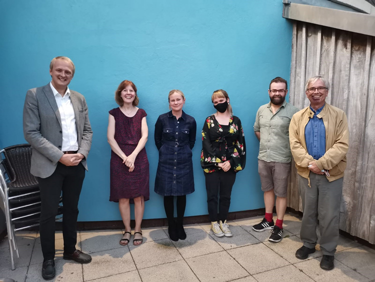 Aberystwyth Arts Centre’s Oriel Lockdown artworks bought for the National Art Collection