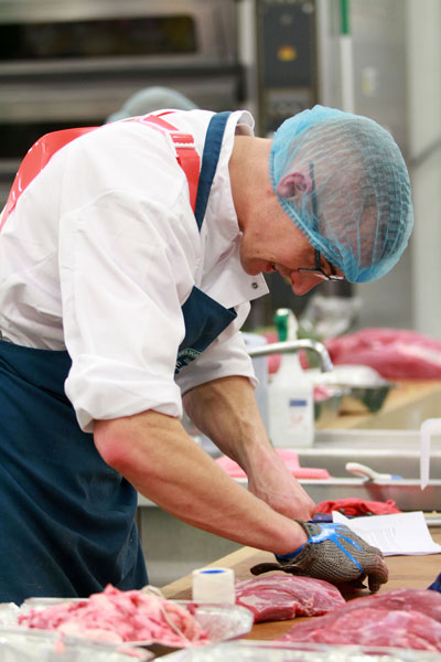 Talented Ben wins a bronze medal in Butchery WorldSkills UK final