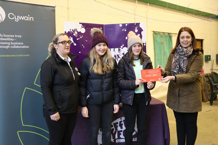 Cywain Competition Puts Young Farmers In The Mood For Food