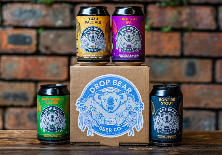 Drop Bear Beer Co. Becomes First Welsh Brewery Awarded B Corp™ Status