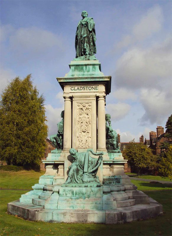 Gladstone monument, Hawarden Gladstone monument, Hawarden