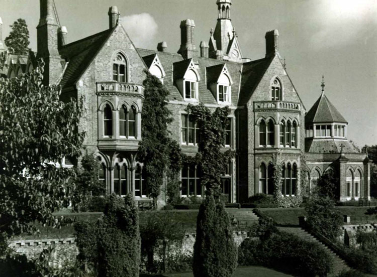 Hafodunos Hall, Built in the 1860's Hafodunos Hall, Built in the 1860's