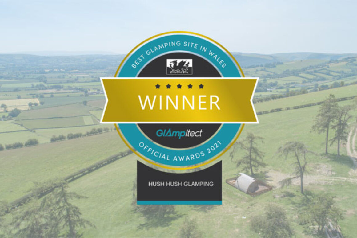 Stay at ‘The Best Glamping Site in Wales’