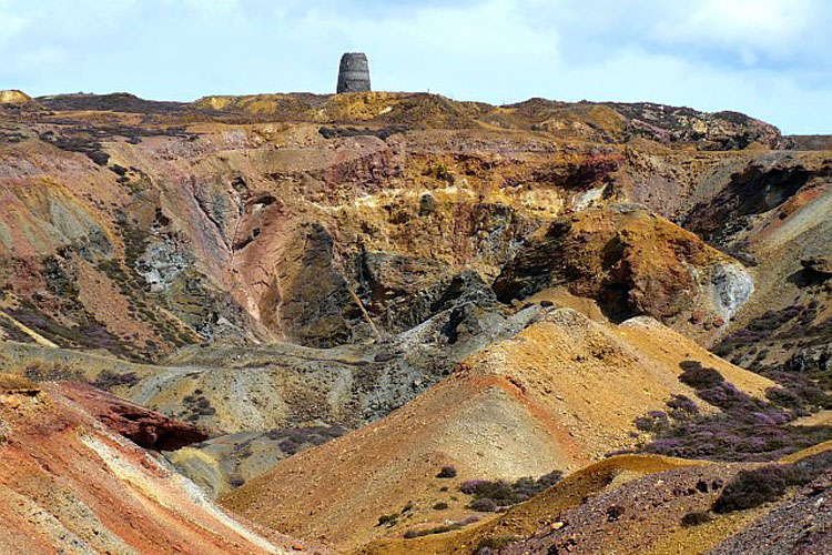 Parys Mountain, Amlwch