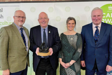 David Lewis steps down as RWAS Chairman of Council