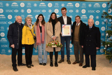 CARAS Fellowship awarded to the Tudor family at Royal Welsh Winter Fair opening ceremony