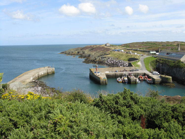 Amlwch harbour
