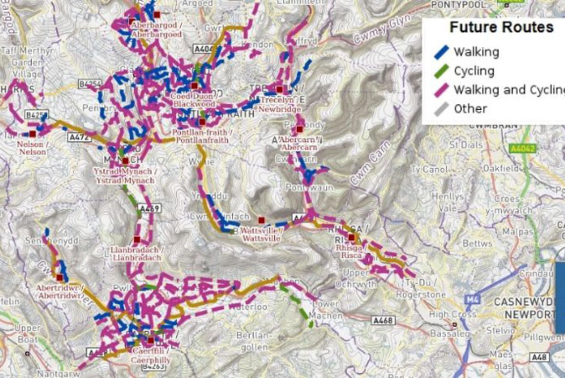 Cabinet Approve the Draft Active Travel Network Map