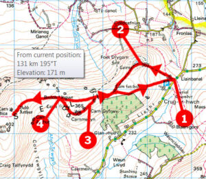 Presli Hills Map