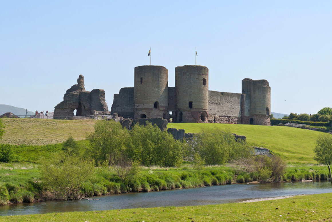 Rhuddlan, a Picture of the Past