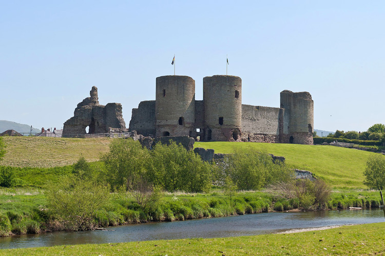 Rhuddlan Castle