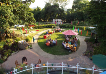 Skanda Vale Hospice Garden
