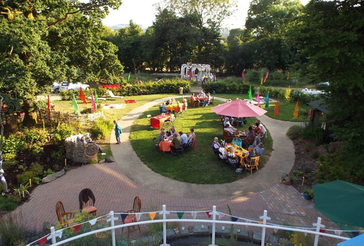 Skanda Vale Hospice Garden