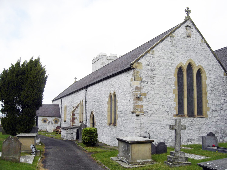 St Marys Church, Rhuddlan