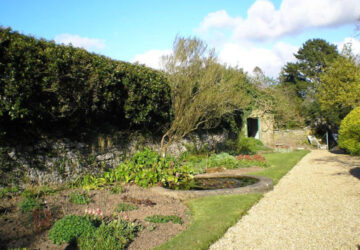 Upton Castle Gardens